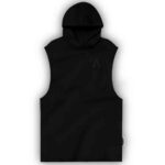 Agongym Original Tank Hoodie Black Edition - Imagen 4