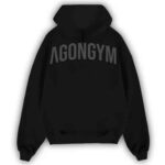 Agongym Original Zip Hoodie Black Edition - L - Imagen 2