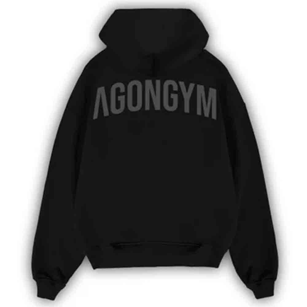 Agongym-Original-Zip-Hoodie-Black-Edition---L-0.1 Agongym Original Zip Hoodie Black Edition - L - Imagen 2