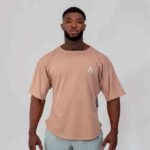 Agongym Oversize Muscle Era Brown - M