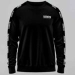 Agongym Pullover Bodybuilding Legacy Black - S