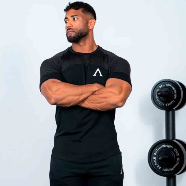 Agongym Sidetech Black - M