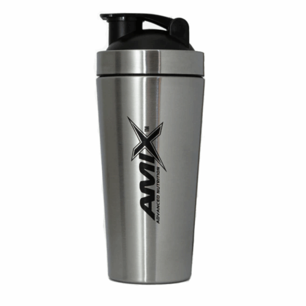 Amix Nutrition Batidora Shaker Metálica 739 ML