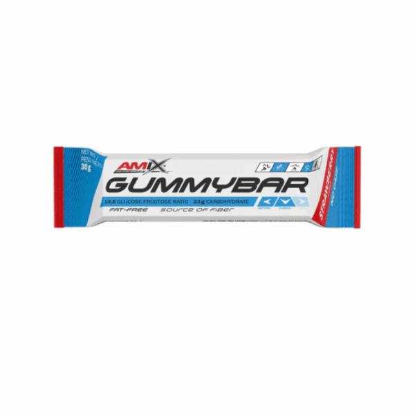 Amix Nutrition Gummy Bar SIN Cafeína 30gr