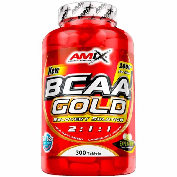 Amix Nutrition Aminoácidos BCAA Gold 2:1:1 300 tabletas