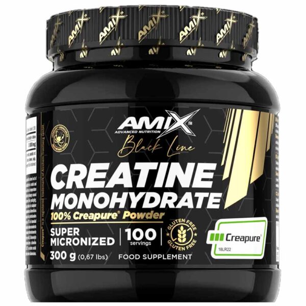 Amix Nutrition Creatina Monohidrato Creapure 300gr Black Line