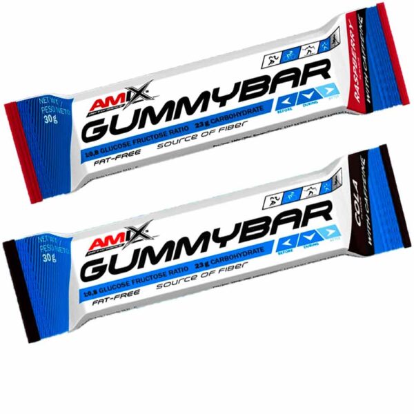 Amix Nutrition Gummy Bar CON Cafeína 30gr