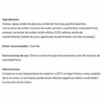 Amix Nutrition Gummy Bar CON Cafeína 30gr - Imagen 3