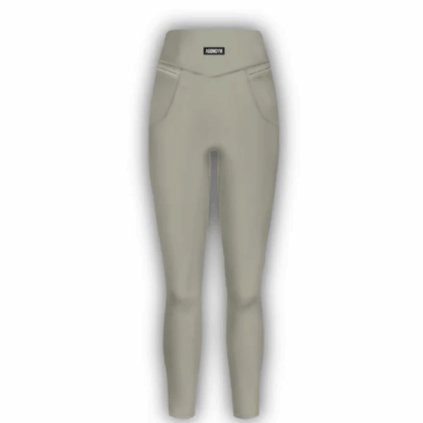 Agongym Legging Balance Beige - L