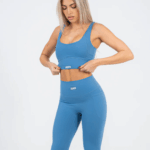 Agongym Legging Balance Blue - L