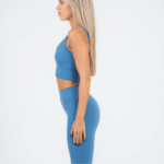 Agongym Legging Balance Blue - L - Imagen 2