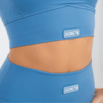 Agongym Legging Balance Blue - L - Imagen 4