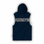 Agongym Original Tank Hoodie Navy - L - Imagen 2