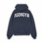 Agongym Original Zip Hoodie Navy - L - Imagen 2