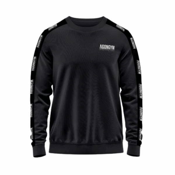 Agongym Pullover Bodybuilding Legacy Dark Grey - M