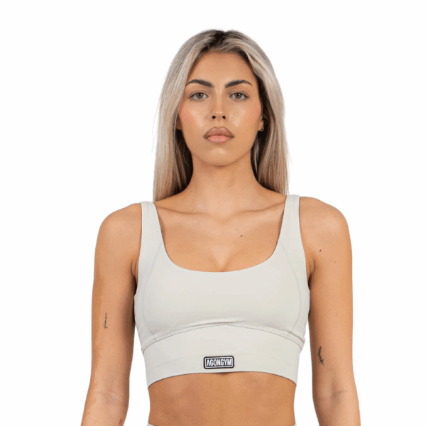 Agongym Top Balance Beige - L