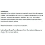 Amix Nutrition Magnesio 5 - Complex 60 tab Formato Masticable Sabor Mix - Imagen 3