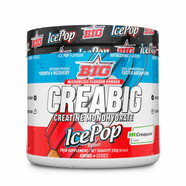 Big Creatina Creapure Ice Pop 250gr