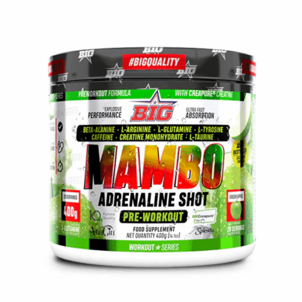 Big Mambo 400gr Sabor Green Apple