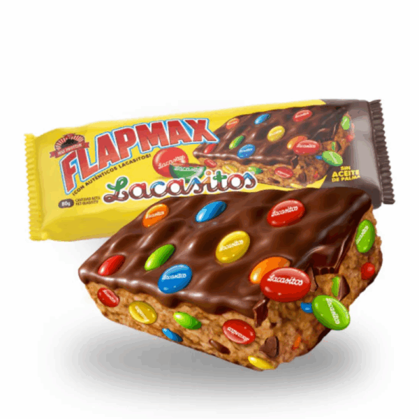 Max Protein Flapmax Lacasitos 80g