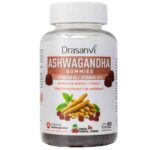 Drasanvi Ashwagandha KSM-66 90 Gominolas Sabor Cereza