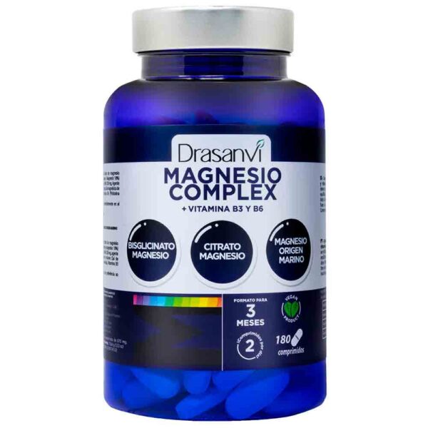 Drasanvi Magnesio Complex 180 Comprimidos