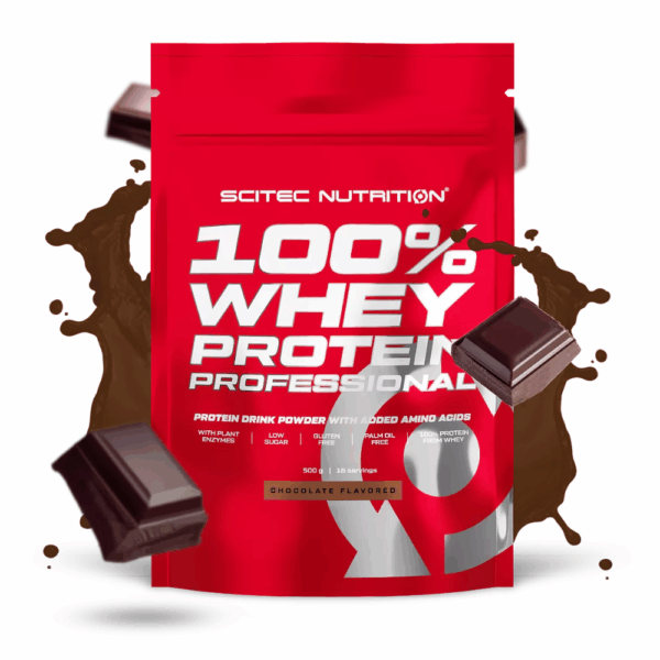 Scitec Nutrition 100% Whey Protein Professional 500gr