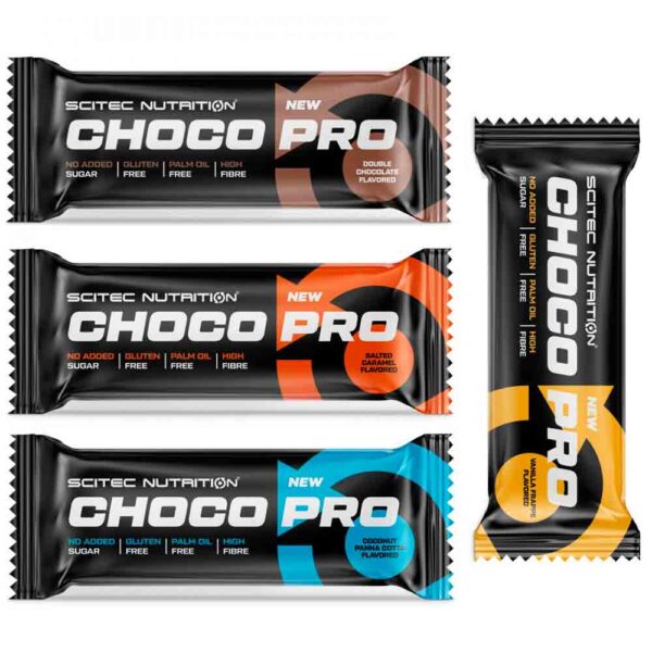 Scitec Nutrition Choco Pro Bar 50 gr.