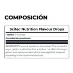 Scitec Nutrition Flavour Drops 50 ml. - Imagen 4