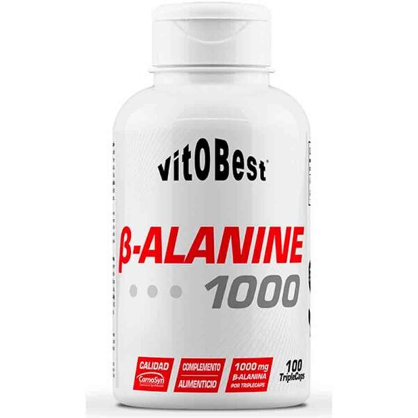Vitobest Beta-Alanine 1000 - 100 caps