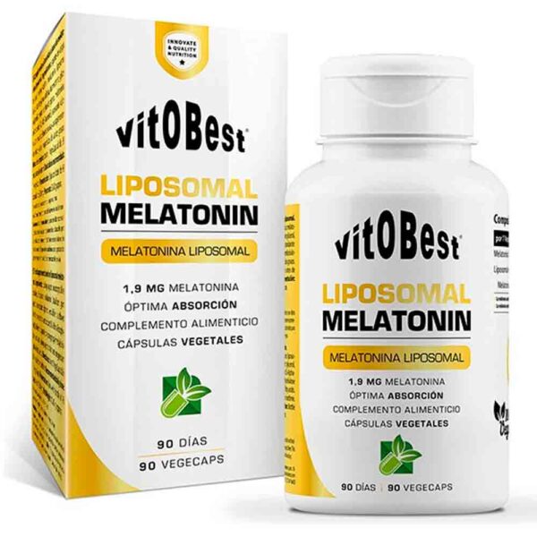 Vitobest Liposomal Melatonin 90 caps