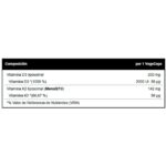 Vitobest Liposomal Vitamin D3+K2 60 caps - Imagen 2