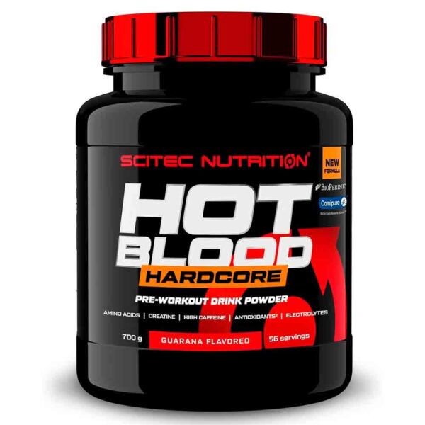 Scitec Nutrition Hot Blood Hardcore 700 gr