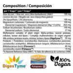 Vitobest DigesTyme 60 caps - Imagen 2