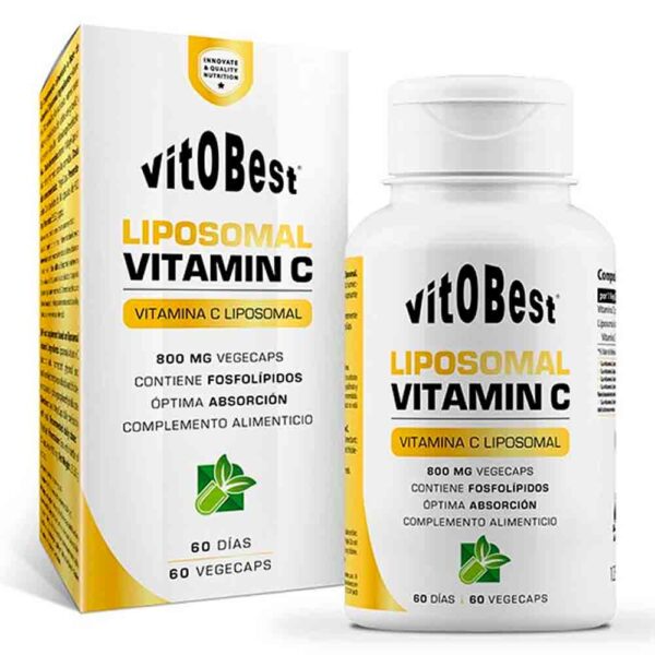 Vitobest Liposomal Vitamin C   60 caps