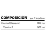 Vitobest Liposomal Vitamin C   60 caps - Imagen 3