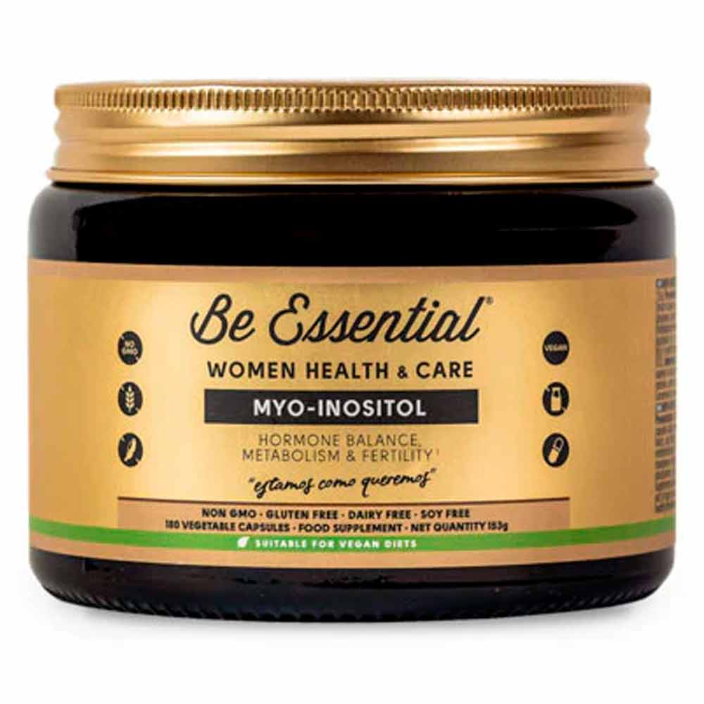 Be-Essential-Myo---Inositol-180-capsulas Be Essential Myo - Inositol 180 capsulas - Imagen 1