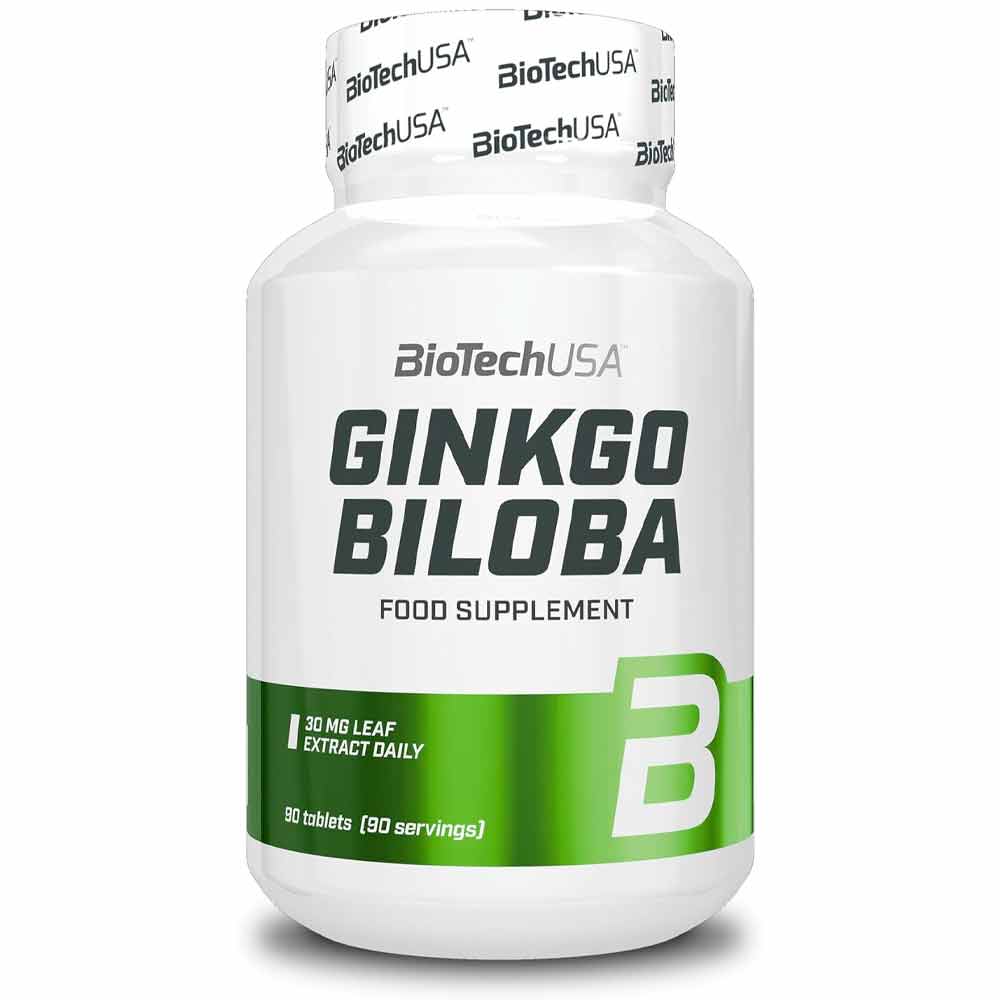 Biotech-Ginkgo-Biloba-90-tabletas Biotech Ginkgo Biloba 90 tabletas - Imagen 1