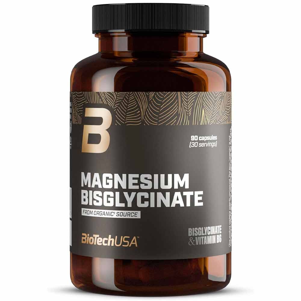 Biotech-Magnesium-Bisglycinate---90-cápsula Biotech Magnesium Bisglycinate - 90 cápsula - Imagen 1