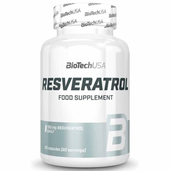 Biotech Resveratrol 60 cápsulas