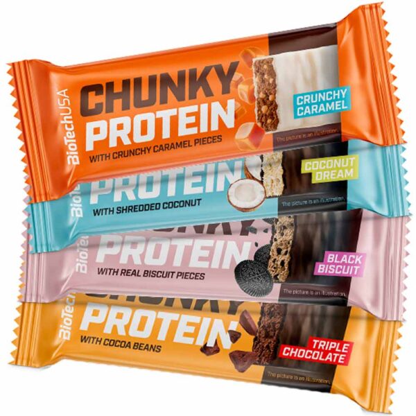 Biotech Usa Chunky Protein Bar 50 g