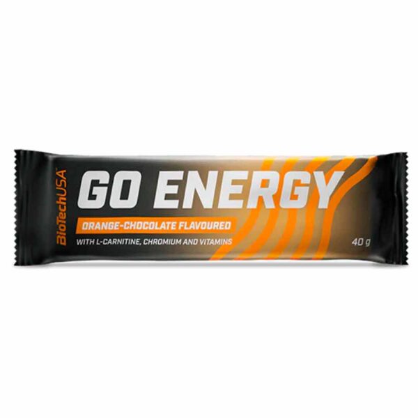Biotech Usa Go Energy Bar 40 g