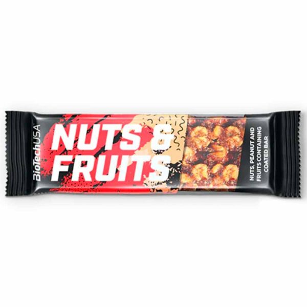 Biotech Usa Nuts & Fruits Bar 40 g