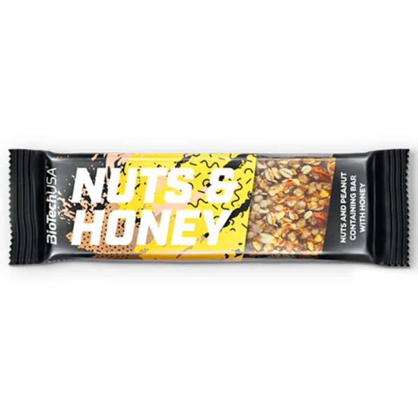 Biotech Usa Nuts & Honey Bar 35 g