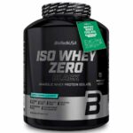 BioTechUSA Iso Whey Zero Black 1816 g