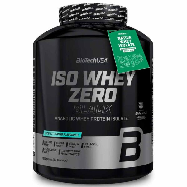 BioTechUSA Iso Whey Zero Black 1816 g