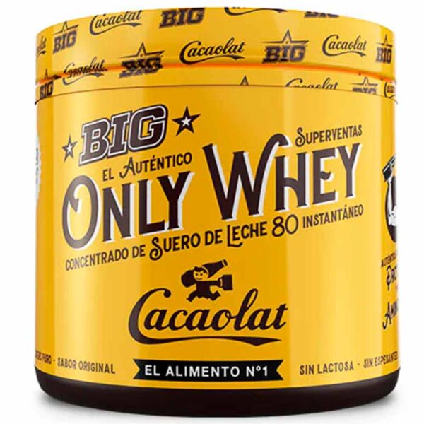 Big Only Whey Cacaolat 120 gr