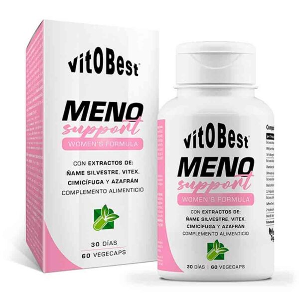 Vit.O.Best Meno Support 60 Cápsulas