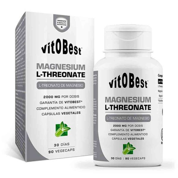 Vit.O.Best Magnesium L-Threonate 90 Cápsulas