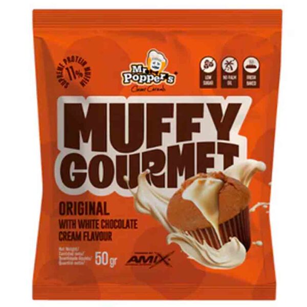 Amix Nutrition Muffins Gourmet - Mr.Popper‘s